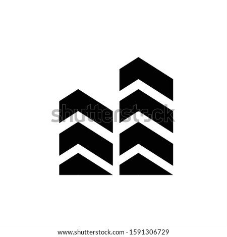 Real estate logo design. modern and elegant style design. bussines logo design template