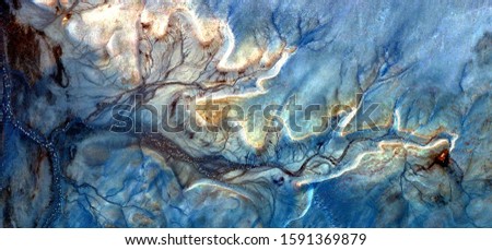 the first light of the morning, abstract photography of the deserts of Africa from the air. aerial view of desert landscapes, Genre: Abstract Naturalism, from the abstract to the figurative, 