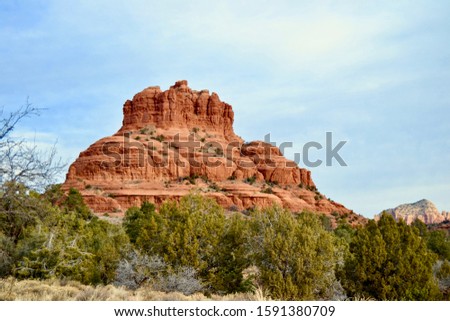 Bell Rock in Sedona Arizona