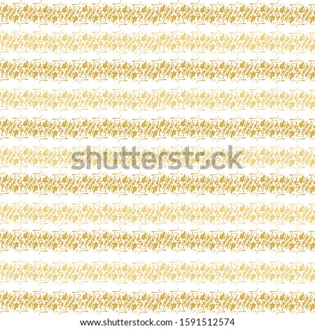 Set of seamless pattern of gold glitter stripes, zigzag chevron, wavy stripe, seamless texture golden lines, wave, zig zag stripe, hand drawn vector pattern for paper, card, invitation, wedding, web