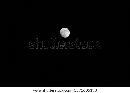 pictures of the moon taken during a full moon