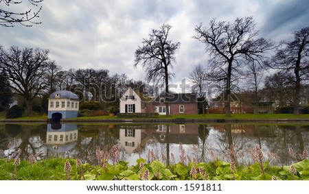 landscape photo made in holland