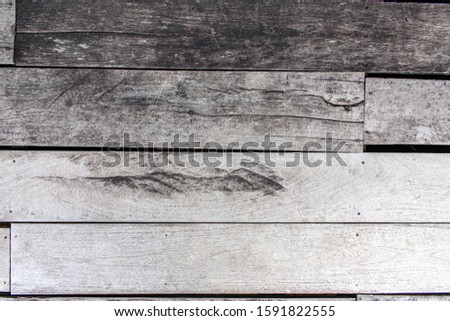 close up surface floor made of wood sheet