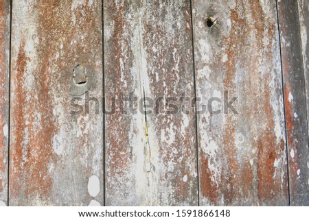 Grunge grey texture of old wooden wall.  Background.  Space for text. 