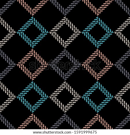 Ethnic boho seamless background. Tribal pattern. Folk motif. Vector illustration for web design or print.