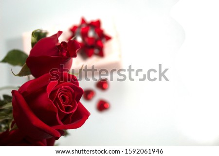 red heart isolated on white background , vaientine day