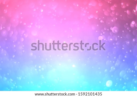 Bokeh soft purple and soft pink abstract background