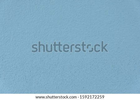 Closeup blue surface of the cement wall that can be used as a  Abstract background texture of green wallpaper for interior or put object on it for advertising work, template, artwork