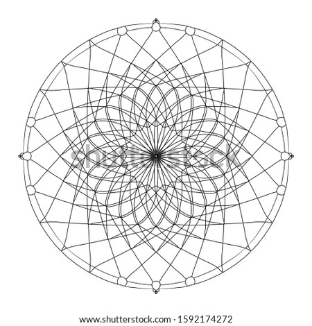 Mandala Designs for Coloring Books Suitable for Beginner and Advanced.