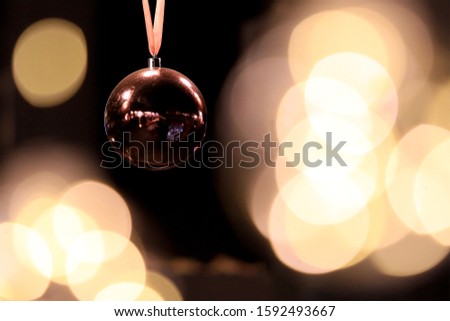Lights and colors of New Year eve. Christmas and New Year holidays background. Glitter lights backdrop. Winter season. Closeup of Christmas-tree. 