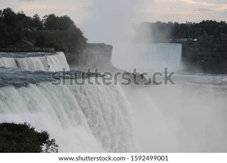 This is a picture of Niagara Falls.