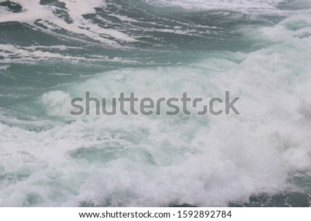 Small Waves in the Middle of the Blue Sea
