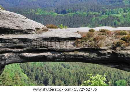 Bohemian Switzerland National Park in Czech Republic