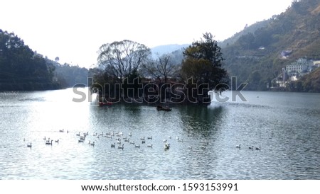 Beautiful photo of Bhimtal lake
