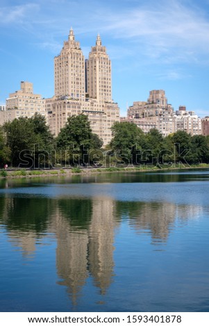 The Eldorado apartments near Central Park in New York City.