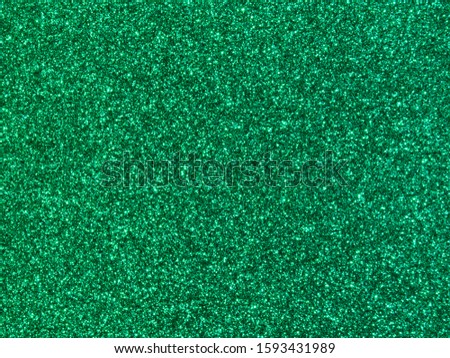 Fashionable bright background of green color with glitter. Royalty-Free Stock Photo #1593431989
