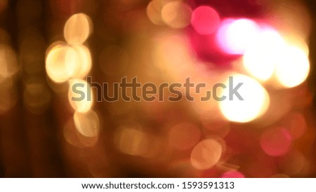 Colorful background with defocused lights