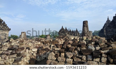Candi Plaosan, also known as the 'Plaosan Complex', is one of the Buddhist temples located in Bugisan village, Prambanan district, Klaten Regency, Central Java, Indonesia.