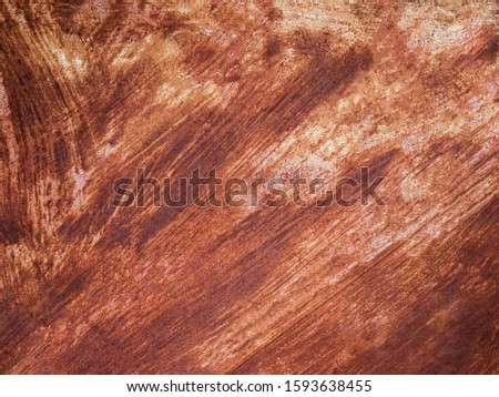 Rust metal background, rusted metal texture  and Rusty metal she