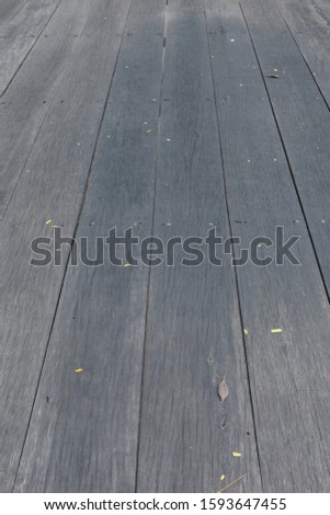 Wood flooring with old wood grain