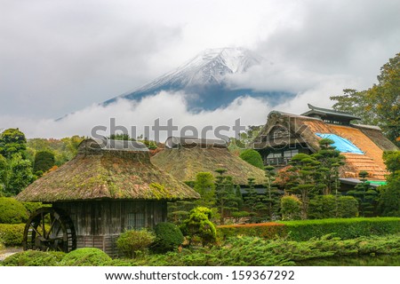 Fuji mount, the landmark of Japan.