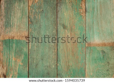 Wood plank painted weathered damaged texture background