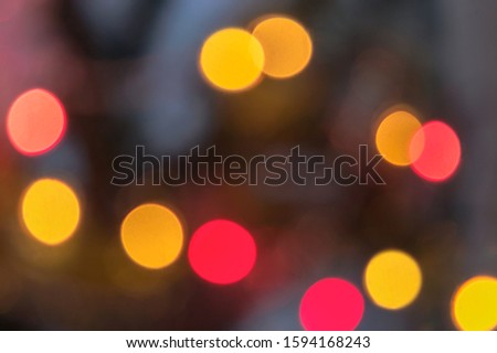 Multicolored color bokeh circles greetings,cards,banners
