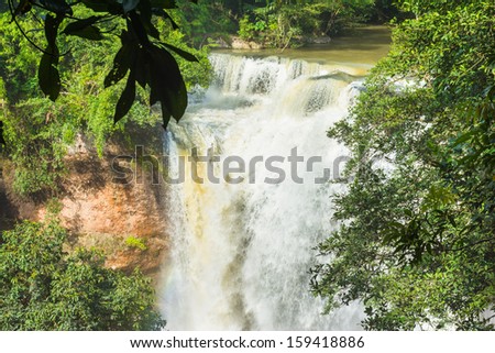 Suwat Waterfall,Khao Yai National Park Thailand
