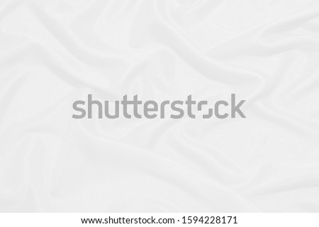White cloth texture background. Abstract white background