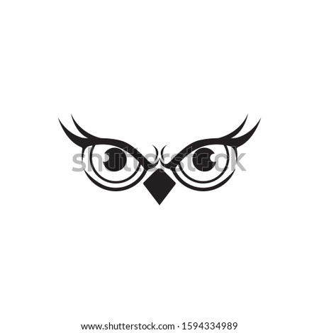 owl eye logo. for your brand another