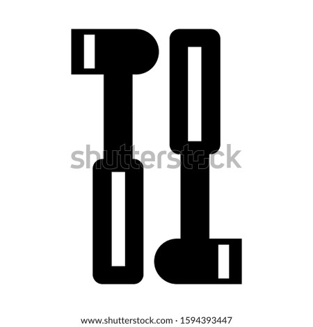 building tools icon isolated sign symbol vector illustration - high quality black style vector icons
