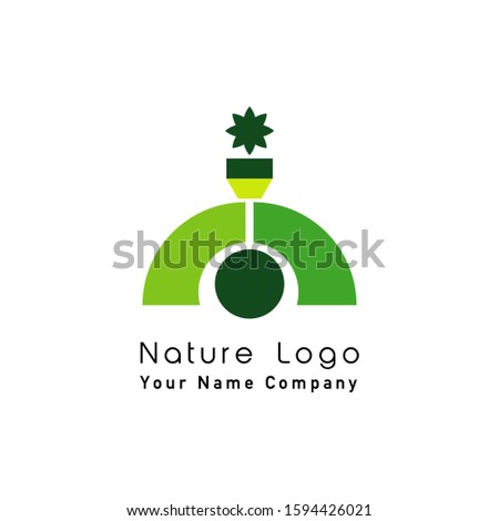 nature Logo 4 design simple and usefull