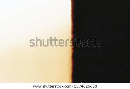35mm film scan, dust, scratch and texture overlay, analogue camera Royalty-Free Stock Photo #1594626688