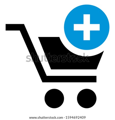 Shop cart add Free Icons button
