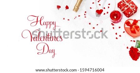 Valentine's Day. Beautiful background greeting card with a rose. Selective focus. Holiday.