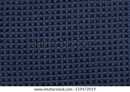 Black and blue cloth texture background