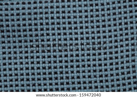 Black and blue cloth texture background