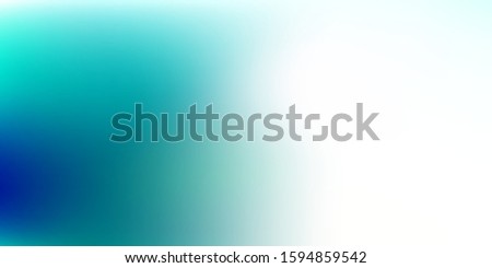 Pastel blue mesh modern background. Smooth foil blurred futuristic template. Blue style backdrop. Softly delimited segments, sectors for info. Blank spectrum gradient printed products, covers.