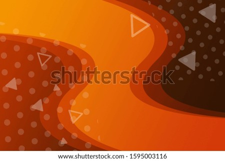 Stylish orange background for presentation, printing, business cards, banner