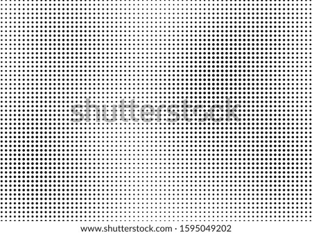 Dots Background. Abstract Pattern. Fade Points Overlay. Grunge Distressed Texture. Vector illustration
