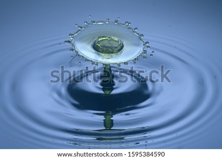 Grainy image. water drop photography. water droplet. liquid art. unique water splash