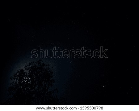 Yogyakarta night starry skies photography