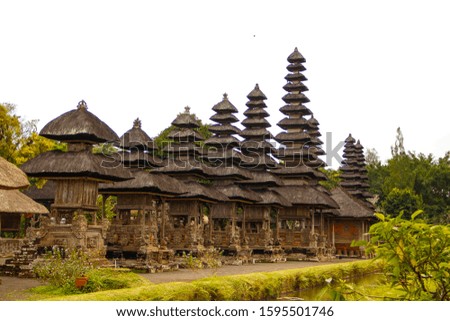 The royal family temple in Bali. Indonesia