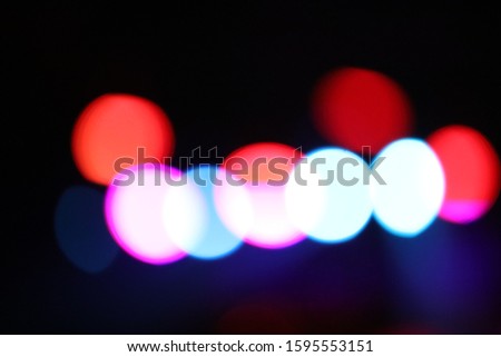 Amazing bokeh of concert lights.