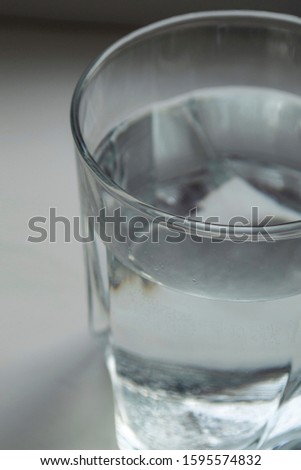 glass of water glass beaker with water