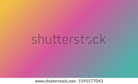 Creative minimalist gradient background of standard scaled size. Multicolored vector wallpaper. Usable for banners, posters, website, social media