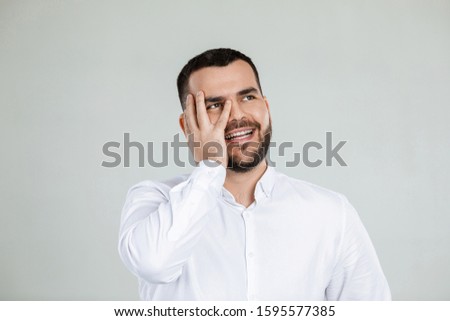 I do not know what to do. man showing helpless gesture with hands