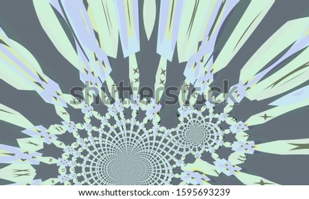 Abstract psychedelic background for your ad