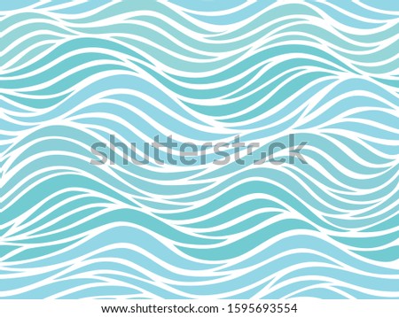 seamless abstract blue and white background