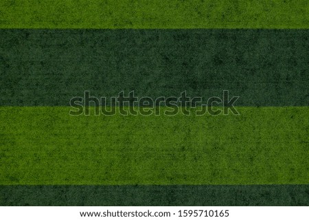 Striped soccer field background, Green grass soccer field background.